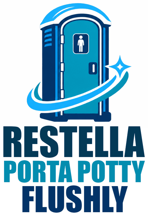 Restella Porta Potty Flushly logo